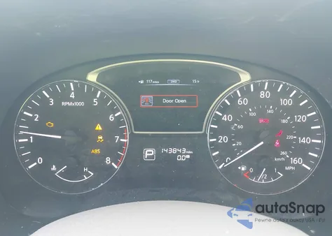 2013 Nissan Pathfinder Sv z USA, uszkodzony, nr VIN 5N1AR2MM8DC672598